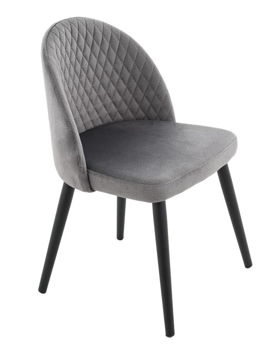 Стул Белиз серого цвета - лучшие Обеденные стулья в INMYROOM