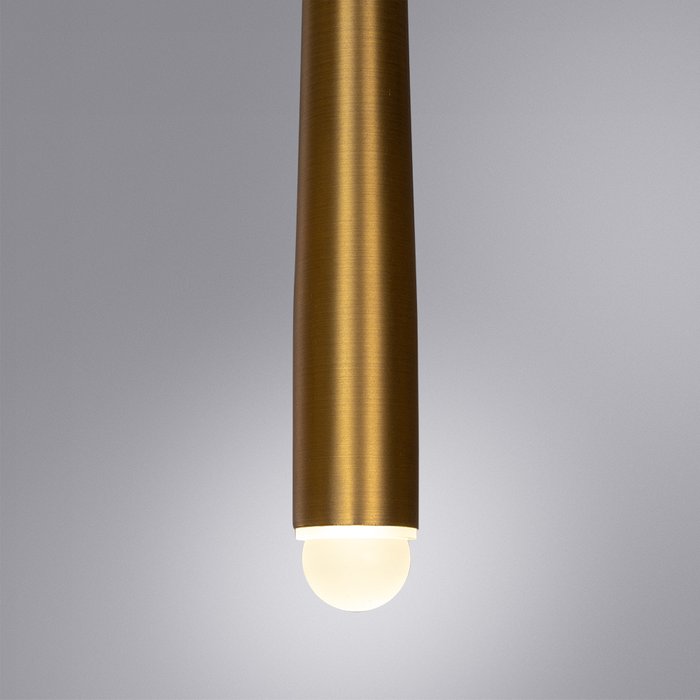Точечный подвесной светильник Arte Lamp FRANKIE A2191SP-6PB - лучшие Подвесные светильники в INMYROOM