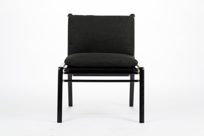 Кресло Ren черного цвета - купить Интерьерные кресла по цене 64900.0