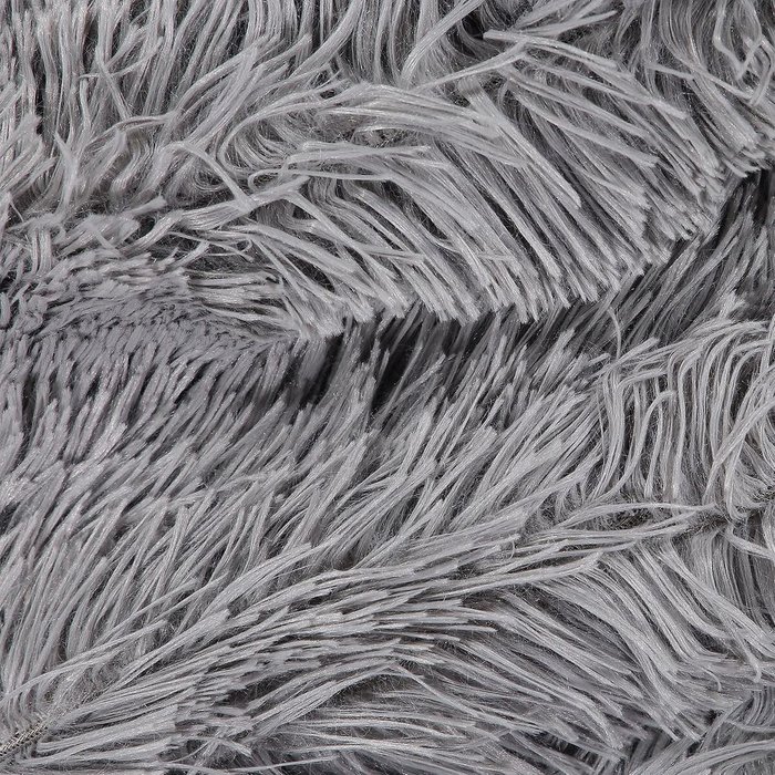 Плед Doudoux серого цвета 130х170 - лучшие Покрывала в INMYROOM