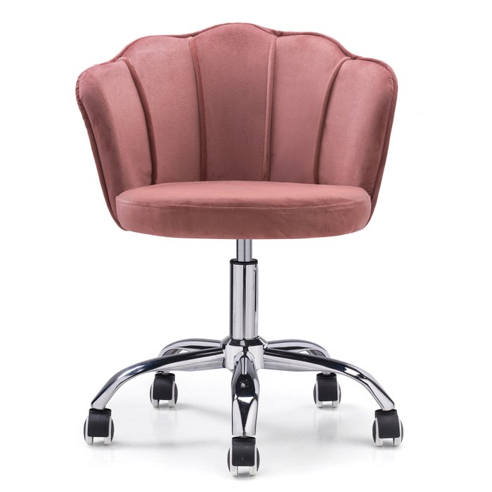Компьютерное кресло Bud розового цвета - купить Офисные кресла по цене 7210.0