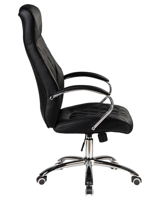Офисное кресло для руководителей Benjamin черного цвета - лучшие Офисные кресла в INMYROOM