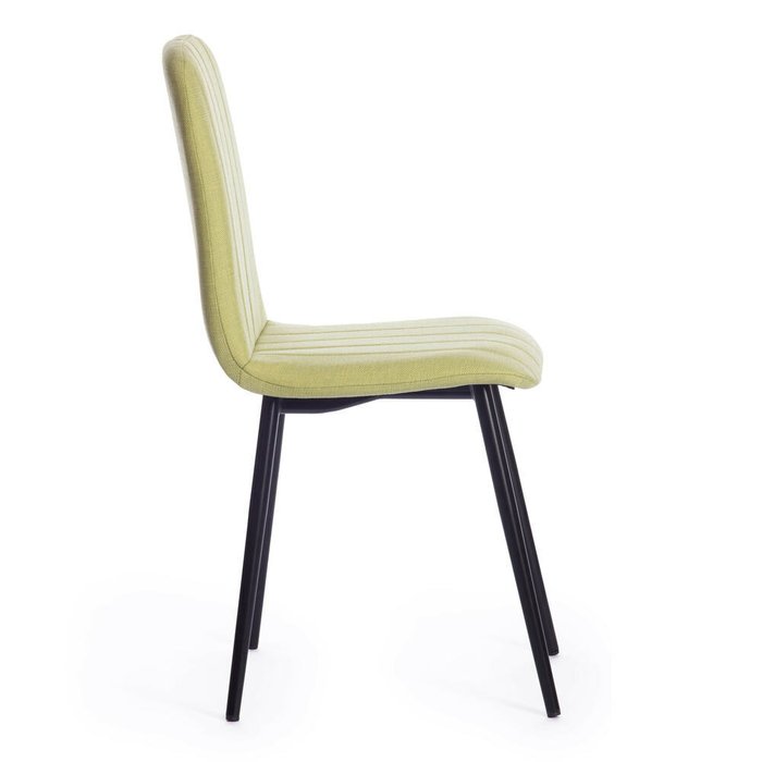 Набор из четырех стульев ARC фисташкового цвета - лучшие Обеденные стулья в INMYROOM