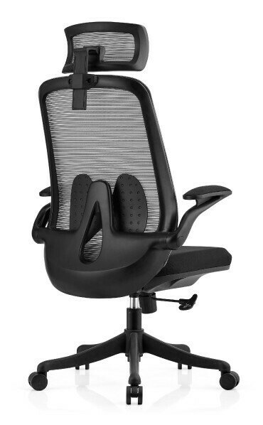 Офисное кресло Viking-81 черного цвета - лучшие Офисные кресла в INMYROOM