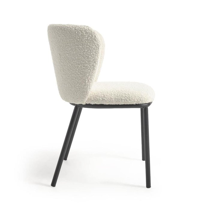 Стул Ciselia белого цвета - лучшие Обеденные стулья в INMYROOM