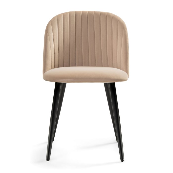 Стул Gabi темно-бежевого цвета - купить Обеденные стулья по цене 4990.0