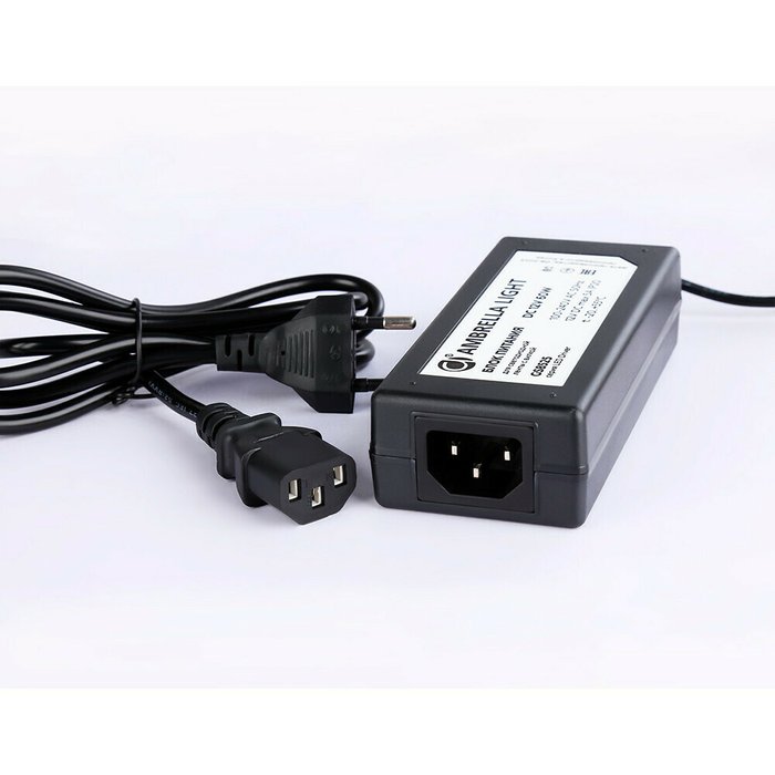 Блок питания для светодиодной ленты с вилкой Ambrella LED Driver 12V 60W GS8525 - лучшие Светодиодная лента в INMYROOM Блок питания для светодиодной ленты с вилкой Ambrella LED Driver 12V 60W GS8525 - лучшие Светодиодная лента в INMYROOM