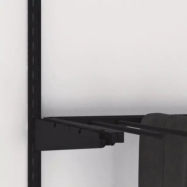 Брючница 60x43 черного цвета - купить Комплектующие для гардеробных систем по цене 2850 Брючница 60x43 черного цвета - купить Комплектующие для гардеробных систем по цене 2850