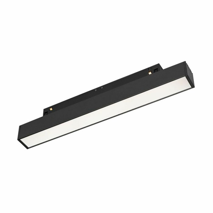 Трековый магнитный светильник Arlight MAG-ORIENT-FLAT-L235-8W Warm2700 (BK, 100 deg, 48V) 049990 Трековый магнитный светильник Arlight MAG-ORIENT-FLAT-L235-8W Warm2700 (BK, 100 deg, 48V) 049990