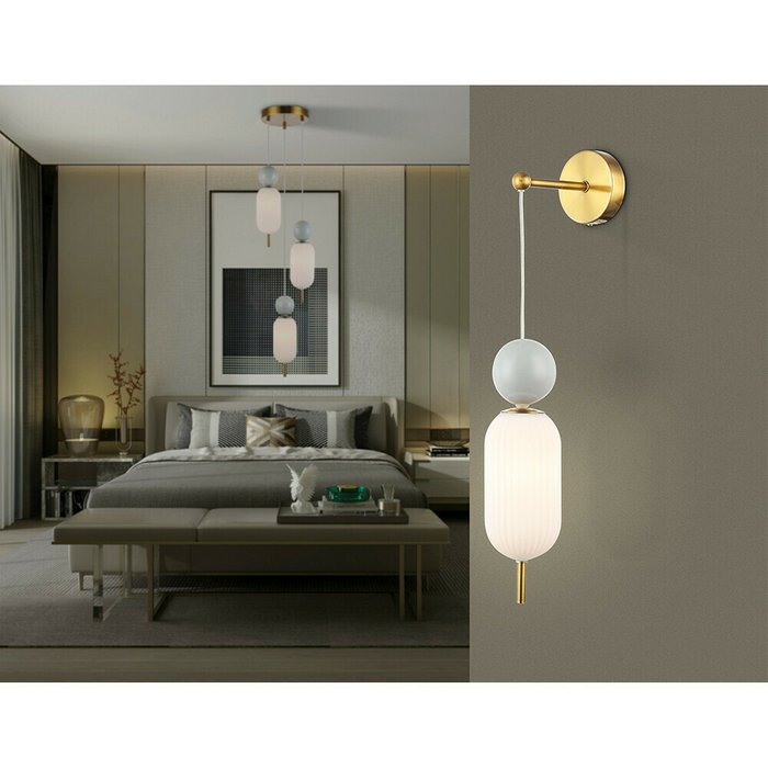 Бра Ambrella High Light LH53108 - купить Бра и настенные светильники по цене 8990.0 Бра Ambrella High Light LH53108 - купить Бра и настенные светильники по цене 8990.0