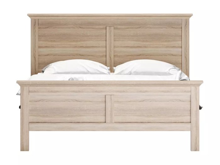 Кровать Reina 160х200 бежевого цвета