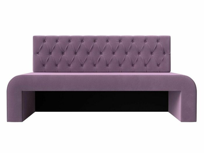Прямой диван Кармен Люкс сиреневого цвета - купить Прямые диваны по цене 25999.0