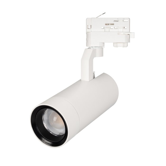 Трековый светильник Arlight LGD-GELIOS-TUNE-4TR-R80-20W Day4000-MIX (WH, 20-60 deg) 039157 Трековый светильник Arlight LGD-GELIOS-TUNE-4TR-R80-20W Day4000-MIX (WH, 20-60 deg) 039157