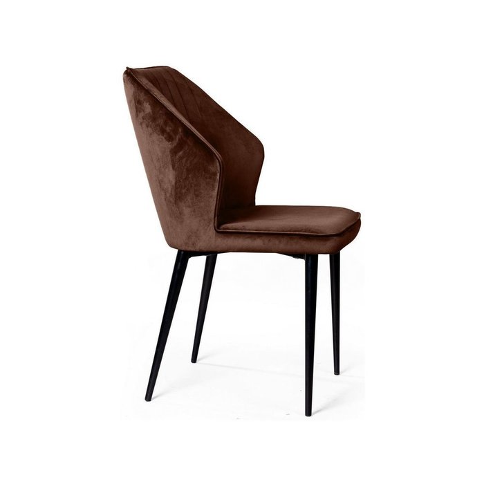 Стул Berg коричневого цвета - лучшие Обеденные стулья в INMYROOM