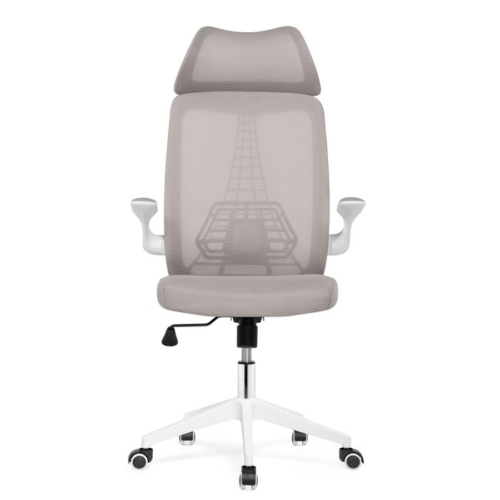 Офисное кресло Lokus светло-серого цвета - лучшие Офисные кресла в INMYROOM