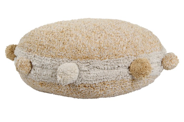 Декоративная подушка Cloud медового цвета - лучшие Декоративные подушки в INMYROOM