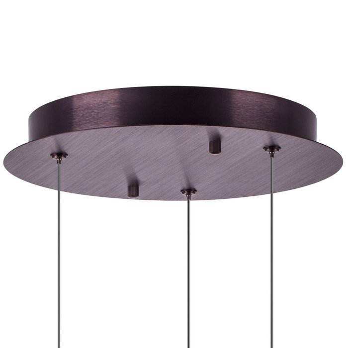 Люстра CARAMELLO LED 3х6W 330LM КОФЕЙНЫЙ/МУЛЬТИКОЛОР 3000K - купить Подвесные люстры по цене 34999.0 Люстра CARAMELLO LED 3х6W 330LM КОФЕЙНЫЙ/МУЛЬТИКОЛОР 3000K - купить Подвесные люстры по цене 34999.0