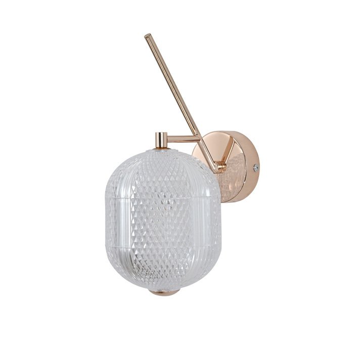 Бра Escada Moonstone 10294/1LED 12W Gold - купить Бра и настенные светильники по цене 3520 Бра Escada Moonstone 10294/1LED 12W Gold - купить Бра и настенные светильники по цене 3520