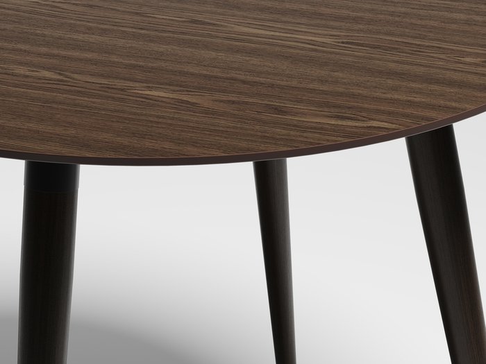 Обеденный стол Bruno S цвета венге - купить Обеденные столы по цене 40000.0