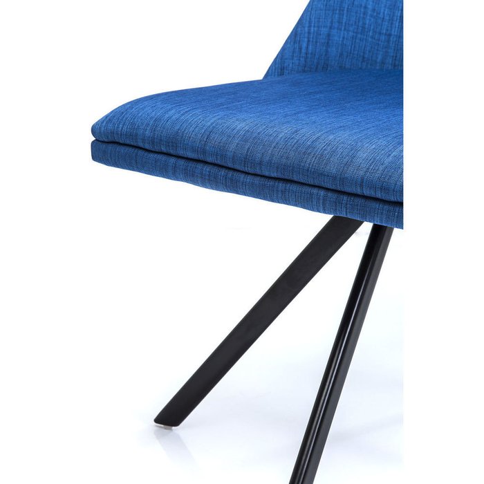Стул Palm Springs синего цвета - лучшие Обеденные стулья в INMYROOM