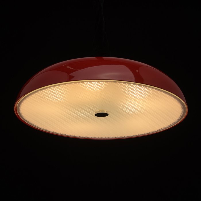 Потолочный светильник Канапе красного цвета - купить Потолочные светильники по цене 17780.0