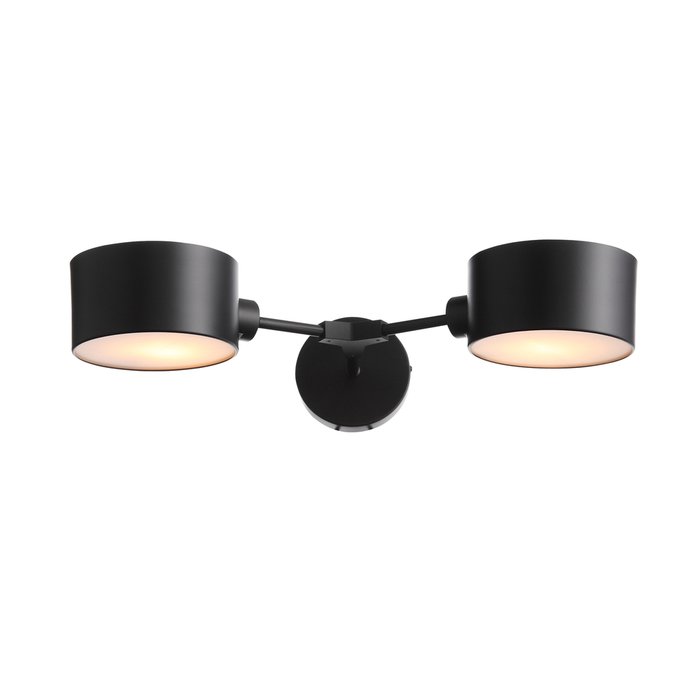  Светильник настенный Gimento черного цвета - купить Бра и настенные светильники по цене 2880.0