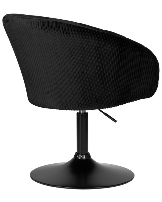 Кресло дизайнерское Edison черного цвета - лучшие Интерьерные кресла в INMYROOM