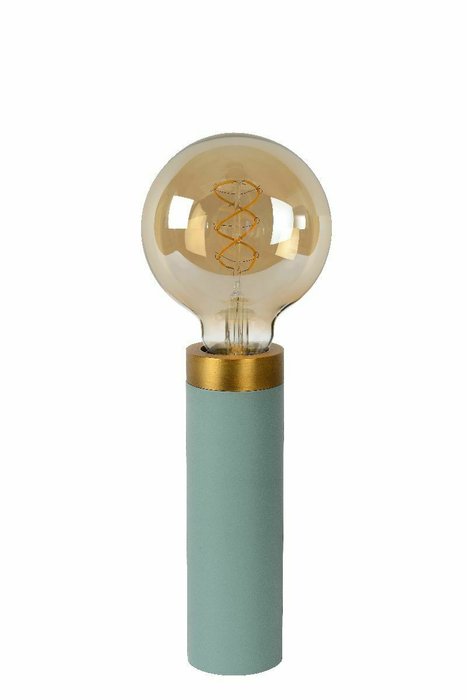 Настольная лампа Selin 03522/01/37 (металл, цвет голубой) - купить Настольные лампы по цене 7990.0