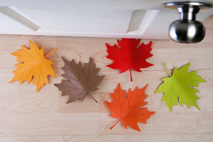 Подпорка для двери Qualy autumn - лучшие Декоративные предметы (не использовать) в INMYROOM Подпорка для двери Qualy autumn - лучшие Декоративные предметы (не использовать) в INMYROOM