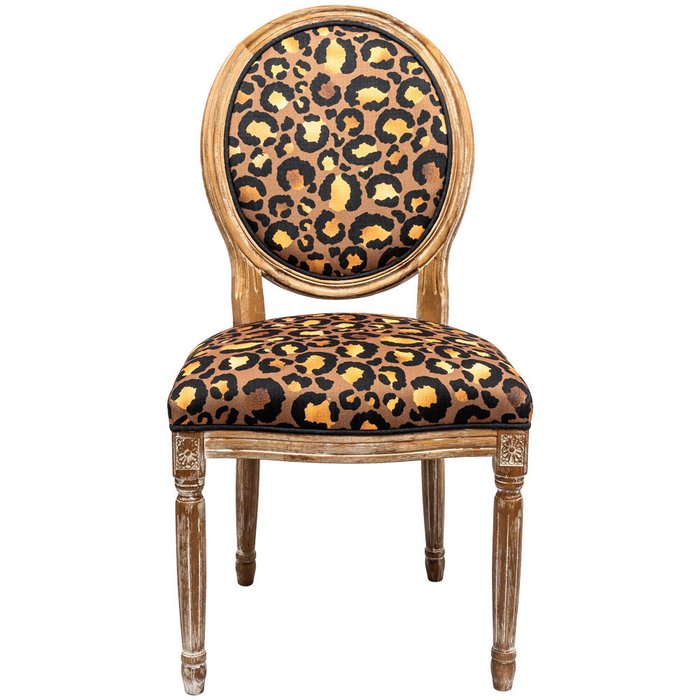 Стул Леопард с каркасом из натурального бука - купить Обеденные стулья по цене 32000.0