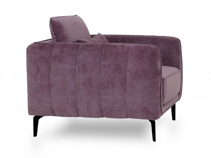 Кресло Amsterdam фиолетового цвета - лучшие Интерьерные кресла в INMYROOM