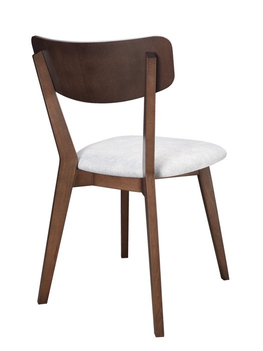 Стул QS коричневого цвета - купить Обеденные стулья по цене 12490.0