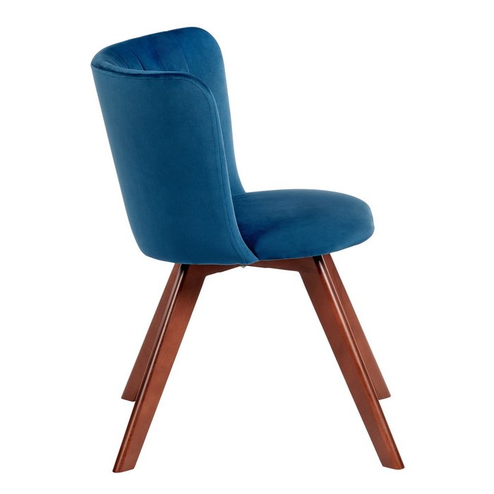 Стул Bella синего цвета - лучшие Обеденные стулья в INMYROOM