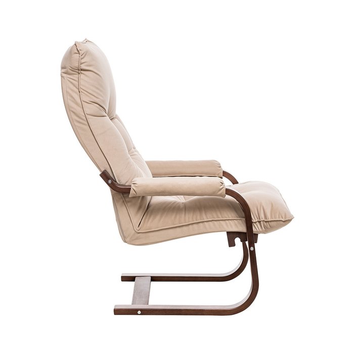 Кресло-трансформер Оливер бежевого цвета - лучшие Интерьерные кресла в INMYROOM