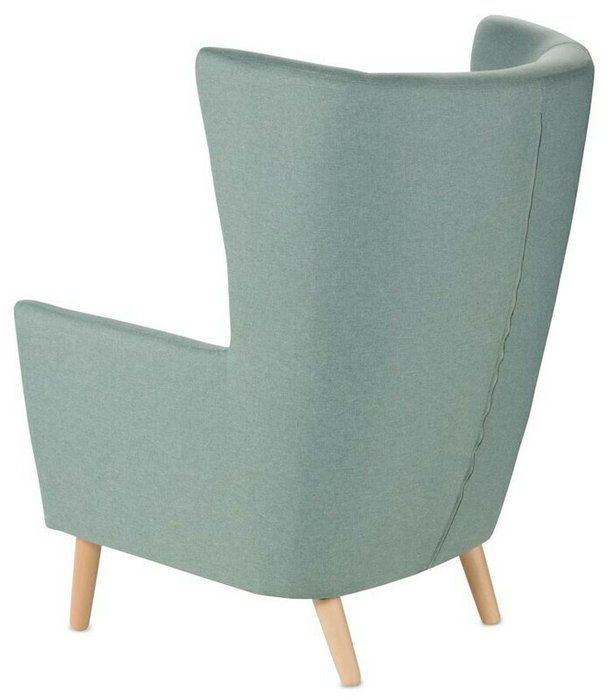 Кресло для отдыха Саари мятно-серого цвета - купить Интерьерные кресла по цене 23999.0
