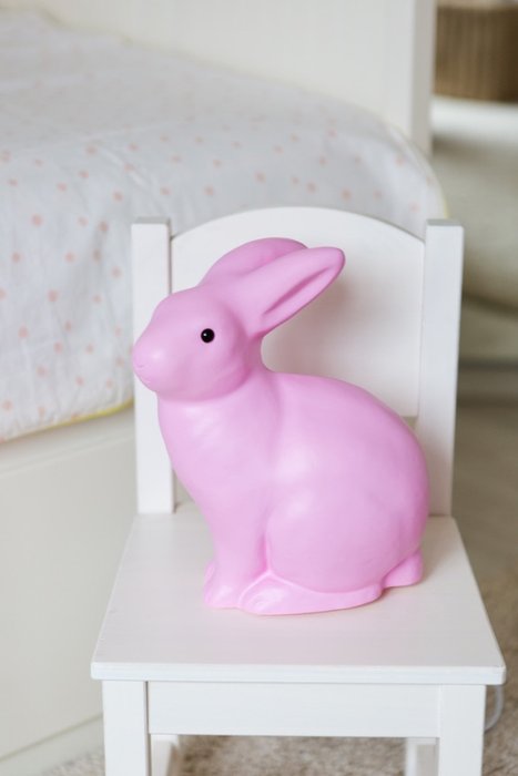 Ночник Egmont Кролик, розовый - купить Ночники по цене 5390.0