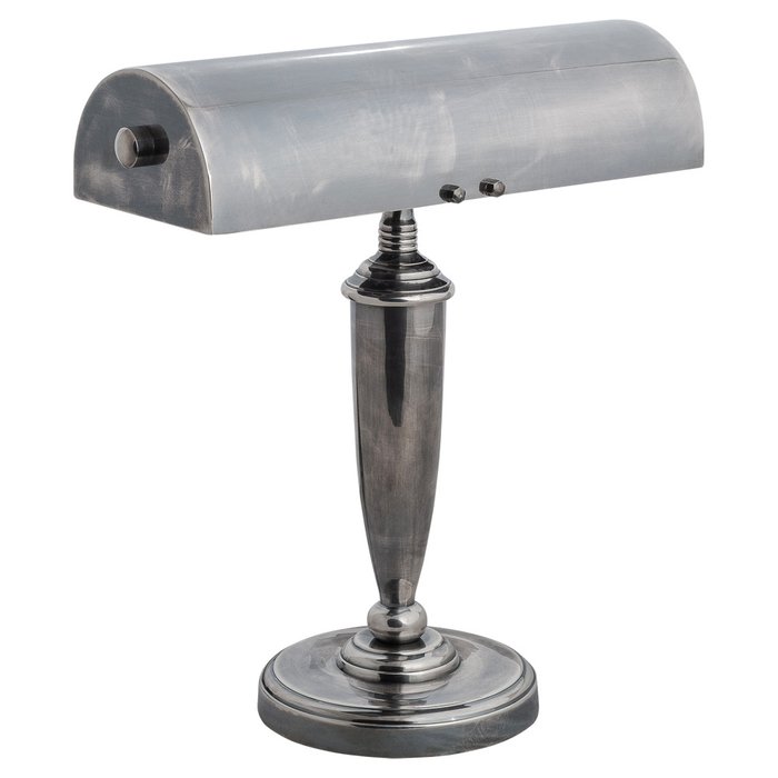 Настольная лампа цвета античное серебро - купить Настольные лампы по цене 33600.0
