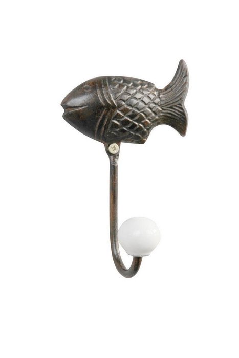 Крючок-рыба из металла