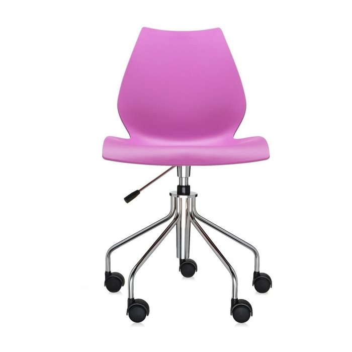 Офисный стул Maui цвета фуксия - купить Офисные кресла по цене 37440.0