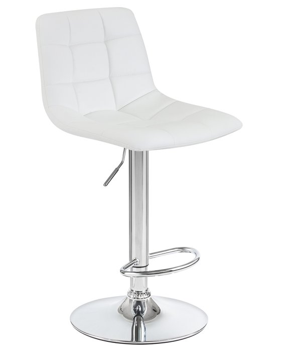 Стул барный Tailor белого цвета - купить Барные стулья по цене 6350.0