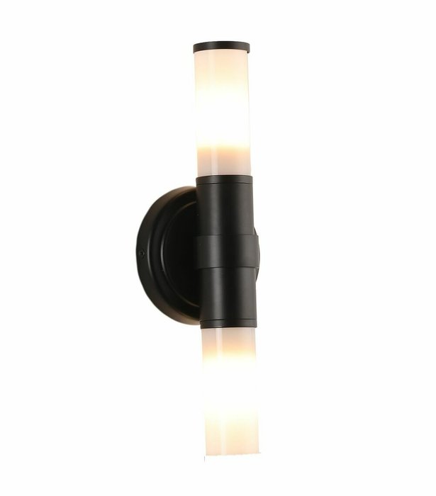 Настенный светильник Libbero черного цвета - купить Бра и настенные светильники по цене 8700.0