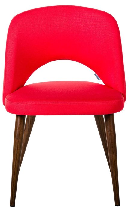 Стул Lars красного цвета - купить Обеденные стулья по цене 8000.0