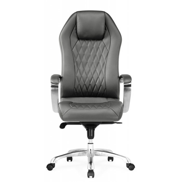 Офисное кресло Damian серого цвета - лучшие Офисные кресла в INMYROOM