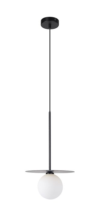 Подвесной светильник Scrumbel с белым плафоном  - купить Подвесные светильники по цене 6490.0