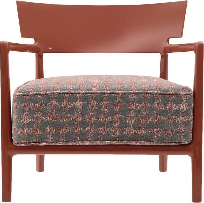 Кресло Cara оранжевого цвета - купить Интерьерные кресла по цене 141957.0