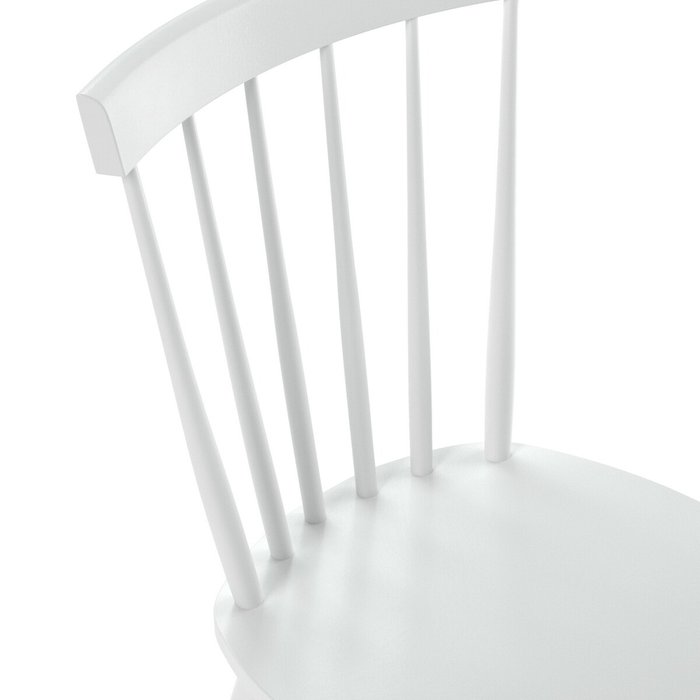 Набор из двух стульев Jimi белого цвета - лучшие Обеденные стулья в INMYROOM