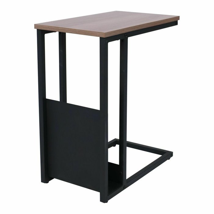 Стол кофейный Fоxy черно-коричневого цвета - купить Кофейные столики по цене 6350.0