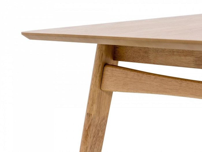 Стол обеденный Violet коричневого цвета - лучшие Обеденные столы в INMYROOM