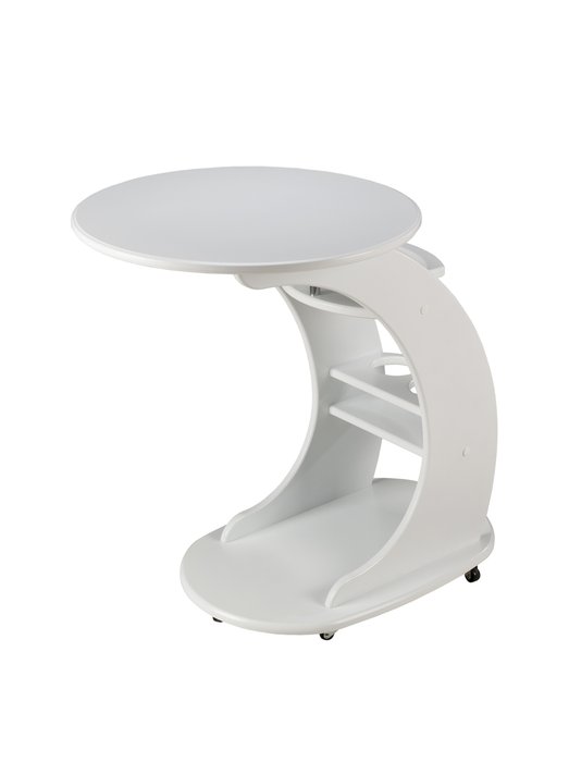 Сервировочный стол Люкс цвета молочный дуб - купить Сервировочные столики по цене 9643.0