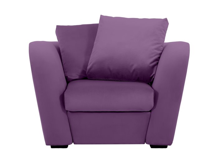 Кресло Florida фиолетового цвета